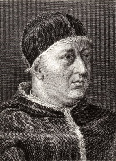 Pope Leo X (1475-1521) by English School